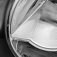 Farol Polo 2003 2004 2005 2006 Foco Duplo Cromado – Iluminação Premium - imagem 2
