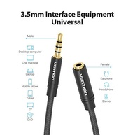 Cabo Extensor P2 Vention Premium 5m: Som Imersivo e Liberdade para seu PC e Microfone - imagem 5