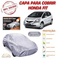 Capa Impermeável Premium para Honda Fit: Proteção Total Contra Chuva e Sol - imagem 3