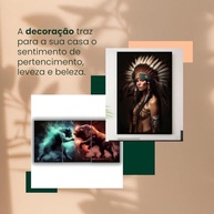 Quadro Decorativo Bailarina - Quadro Infantil para Quarto de Menina com Moldura Premium - imagem 5
