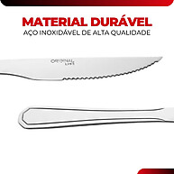 Jogo de Facas Churrasco: 36 Peças Inox Premium - imagem 2