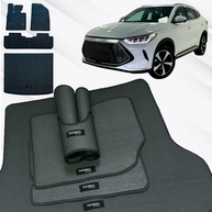 Tapete de Borracha Inteiriço e Porta Malas para BYD Song Plus: Proteção Premium e Design Moderno - imagem 1