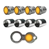 Jogo de Calotas Aro 14 Europa Premium para Onix, Prisma, Corsa, Celta, Montana, Agile, Cobalt, Meriva, Spin, Astra + Selo Resinado e Tampas Antifurto - imagem 5