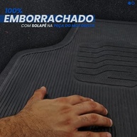 Jogo de Tapetes Automotivos Emborrachados Universal para Carros Volkswagen - 4 Peças Premium - imagem 5