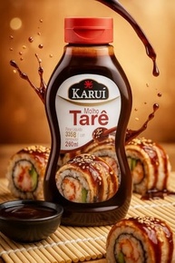 Molho Premium Oriental Tarê 250ml Karui - imagem 3