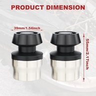 Sliders de Eixo Traseiro Xitomer em Inox para Kawasaki Z650RS, Z750, Z800, ZR7 - Proteção Premium - imagem 5