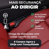 Kit 2 Enchimentos Premium para Assento de Carro VARENZIA - Segurança e Organização Universal - imagem 3