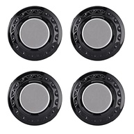 Kit 4 Tampas Cubo Roda Fibra Carbono para Tesla Model 3, S, X - Estilo Premium - imagem 2