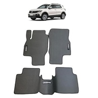Kit Completo Tapete Borracha T-Cross: Proteção e Estilo Premium - imagem 1