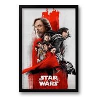 Quadro Star Wars: The Last Jedi - Episódio VIII - 40x60cm com Moldura Premium - imagem 2
