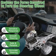 Bomba de Direção Hidráulica Premium para Lexus ES300, RX330, Toyota Camry, Sienna, Solara, Avalon e Highlander (3.0L/3.3L) - imagem 5