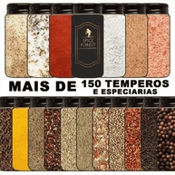 Flor de Sal - Sal Gourmet Linha Premium em Frasco de Vidro Spice Forest - imagem 5