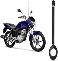 KIT 2 Antenas Corta Linha de Pipa Retrátil 7 Estágios para Moto - Segurança Premium - imagem 5