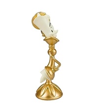Estátua Decorativa Lumière A Bela e a Fera - Resina Premium para Ambientes Encantados - imagem 3