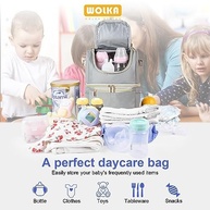 Bolsa Térmica para Leite Materno - Multifuncional com Compartimentos Duplos e Isolamento Premium - imagem 3