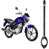 Antena Corta-Pipa Retrátil Universal para Moto - Aço Inox Premium e Segurança Máxima - imagem 3