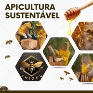 Apícola Shizen | Mel de 1,05 Kg | Mel Premium Silvestre 100% Puro Natural, Saudável e Rico em Nutrientes, Embalagem Econômica com Lacre Seguro - imagem 2