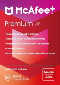 Microsoft 365 Family + Antivírus McAfee Premium Family 2024 - Licenças Físicas para Dispositivos, Segurança Avançada e Suporte Técnico (PAI) (Microsoft 365 Family Antivírus Premium Family) - imagem 3