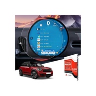 Protetor de Tela Premium 9H+ para Mini Cooper Countryman F60 & Aceman 2024-2025: Transparência e Toque Impecáveis - imagem 1
