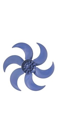 Hélice 6 Pás 40 cm para Ventilador Mondial - Cinza Premium - imagem 2