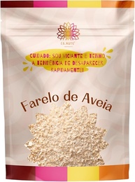 Farelo de Aveia Natural Premium Ca.Nuts (500g) - imagem 1