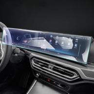 Proteção Premium para BMW i7 G70 (2022-2023): Película TPU PPF Transparente para Navegação GPS - imagem 1