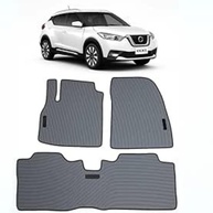 Tapete de Borracha Kicks: Kit Completo Premium para Nissan Kicks - imagem 1