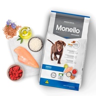 Monello Filhote Frango 15kg: Nutrição Premium! - imagem 2