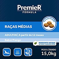 Ração Premier Raças Médias 15kg: Nutrição Premium! - imagem 2