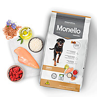Ração Monello Especial Cães Adultos Frango 7kg: Nutrição Premium - imagem 2