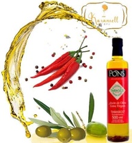 Pons Tabasco - Azeite de Oliva Extra Virgem & Pimenta - Premium - imagem 1