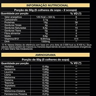 W Vegan Rice Protein Premium Paçoca 330G - imagem 3