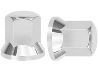 40 Capas de Porca Sextavada Cromada 27mm - Acabamento Premium para Rodas - imagem 3