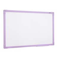 Quadro Branco UV MDF Lilás Soft 60x40 cm - Superfície Premium para Marcadores a Seco - imagem 3