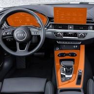 Kit Película PPF Interior Premium para Audi A4 Sedan Prestige 2025 - Proteção Completa - imagem 5