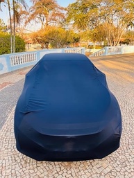 Capa Automotiva Lycra Helanca Premium: Proteção Total Contra Sol, Poeira e Riscos para seu Prisma - imagem 3