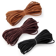 Cordão de Couro para Artesanato - 3 Cores Premium, Ideal para Joias e Projetos Criativos - imagem 1