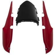 Rabeta Completa Vermelha para Honda Titan 150 EX 2010: Kit 3 Peças Premium - imagem 2