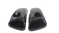 YHMOTO Tampas de Alforge Metal Preto 6x9" para Harley Davidson Touring - Estilo e Proteção Premium - imagem 3
