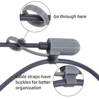 Tampas de Silicone Starlink V4: Proteção Premium para seu Mini Cabo e Antena - imagem 4
