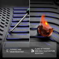 Tapetes KELCSEECS Personalizados para BMW X3 2025: Proteção Total All-Weather e Design Premium - imagem 4