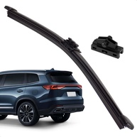 Palheta Limpadora Para-Brisa Traseiro Vigia Slim 10" Tiggo 8 (2022-2025) - Silicone Premium - imagem 1