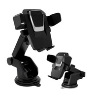 Suporte Veicular Universal com Trava Automática: Estabilidade Premium Anti-Queda para GPS e Celular - imagem 2