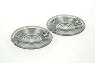 Lentes Indicadoras de Seta Topzone Fumaça para Harley Davidson (Estilo Plano) - Upgrade Premium - imagem 2