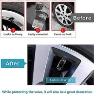 Tampas de Válvula AMG Mercedes-Benz: Estilo e Proteção Premium para Seu Carro - imagem 4