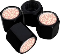 Tampas de Válvula de Pneu Premium em Alumínio (4 Unidades) - Estilo e Proteção para Seu Veículo - imagem 2