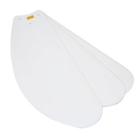 Pás Brancas para Ventilador de Teto Venti-Delta - 3 Lâminas em MDF Premium - imagem 2