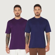 Camiseta Oversized: Kit 2 Peças Premium - imagem 2