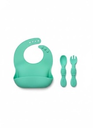 Kit Bebê Premium em Silicone com Talheres Ergonômicos e Design Seguro - 8 Peças - imagem 4