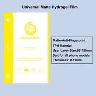 Película Hidrogel Blue Ray HD: Proteção Universal Premium - imagem 3